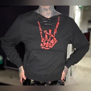 Black Graphic Women’s Shirt